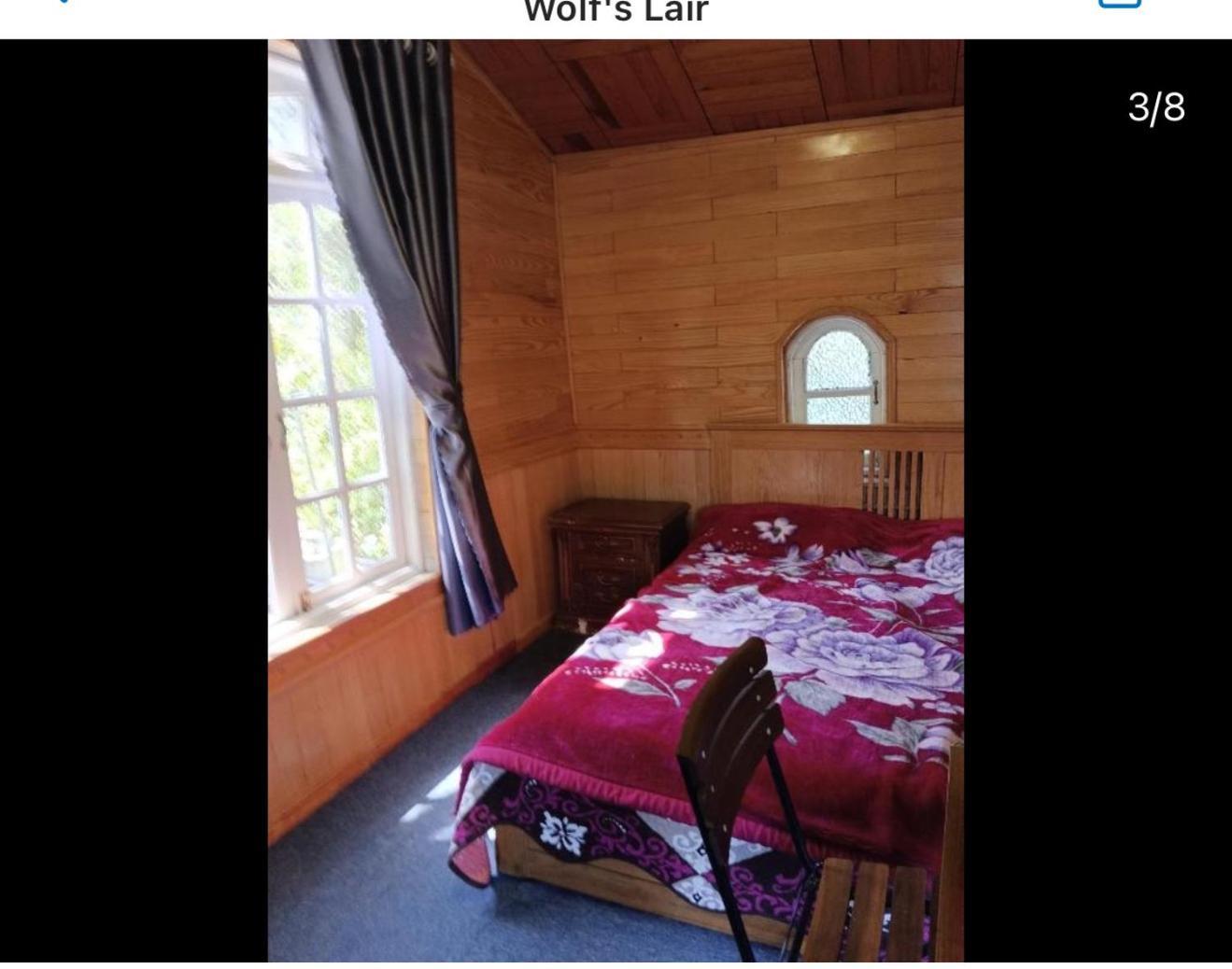 מלון דה לאט Wolf'S Lair מראה חיצוני תמונה