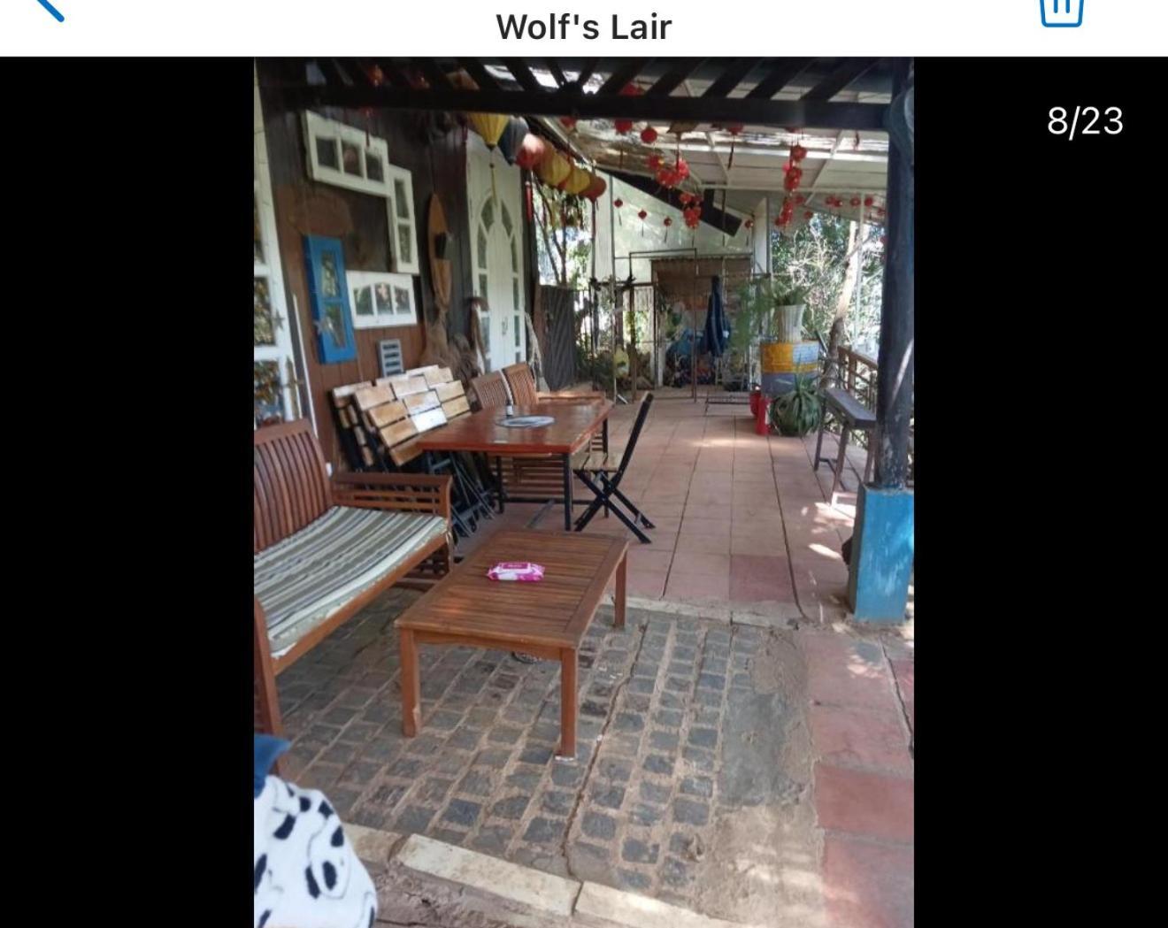 מלון דה לאט Wolf'S Lair מראה חיצוני תמונה