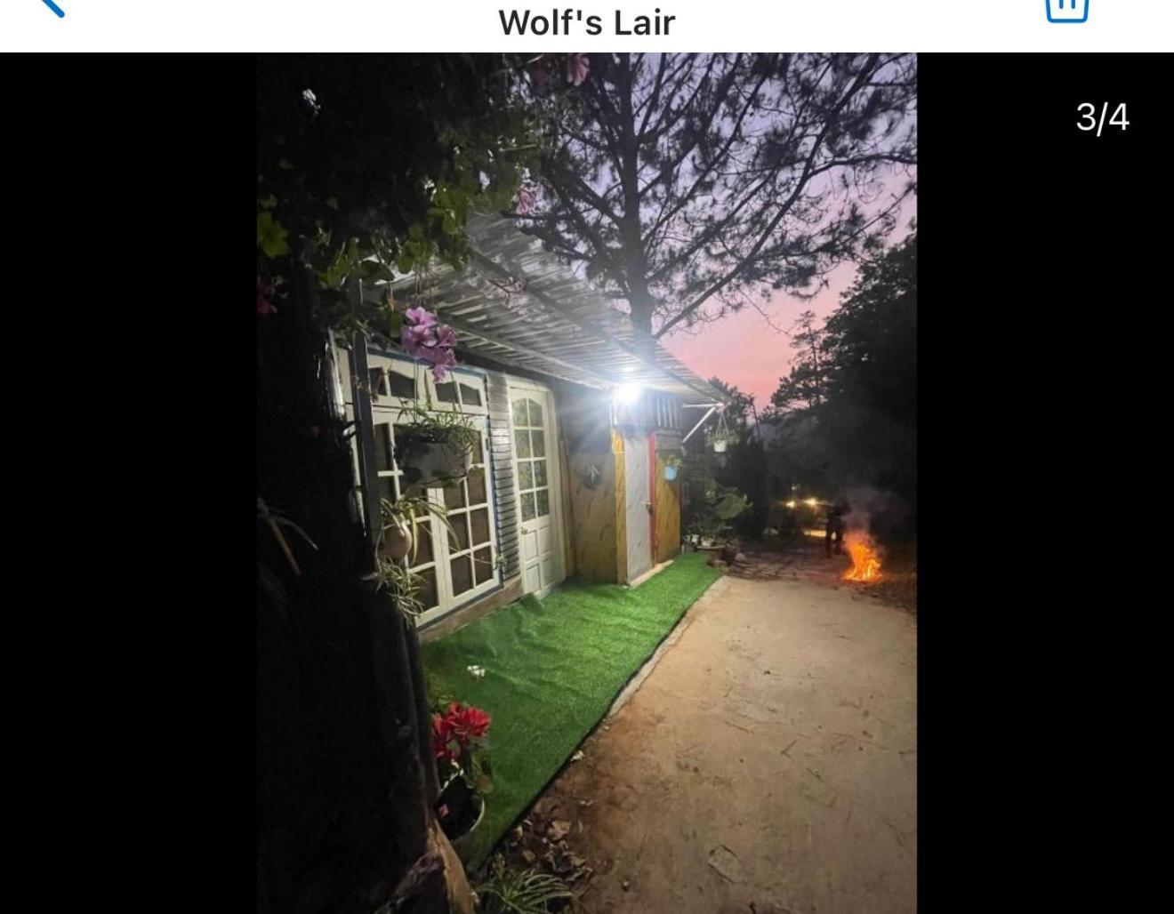 מלון דה לאט Wolf'S Lair מראה חיצוני תמונה
