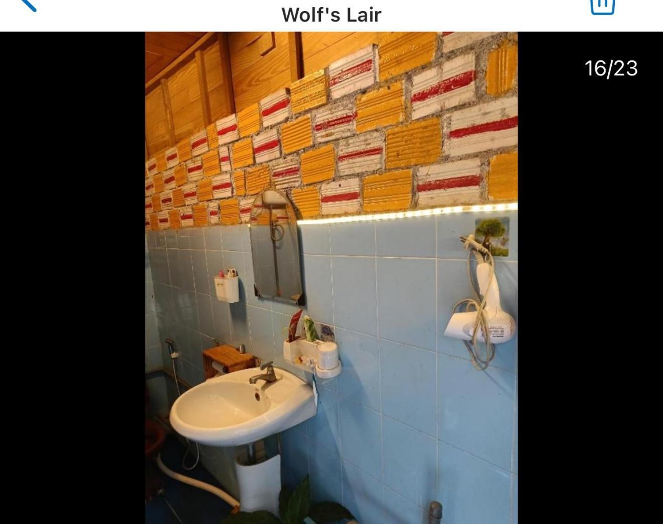 מלון דה לאט Wolf'S Lair מראה חיצוני תמונה